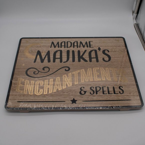 Halloween Decor Sign Serving Tray - Picture 2 of 3